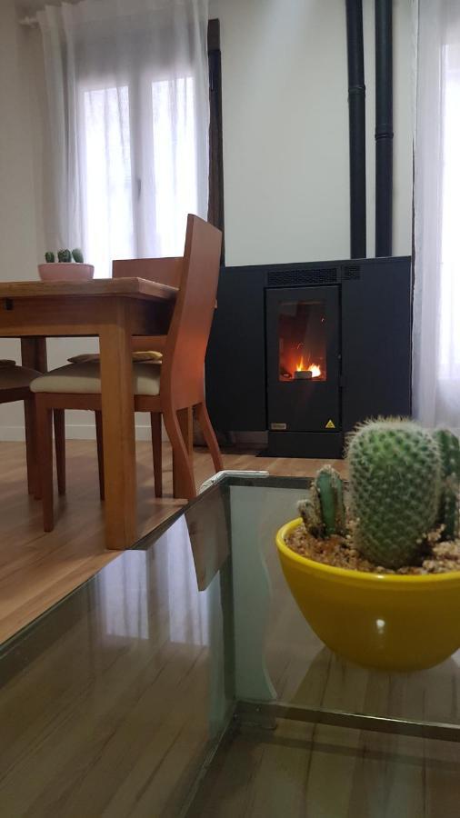 Apartamento Nuevo Duplex Santa Cruz de la Zarza Buitenkant foto